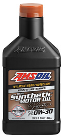 AMSOIL Signature Series 0W-30 Synthetic Motor Oil